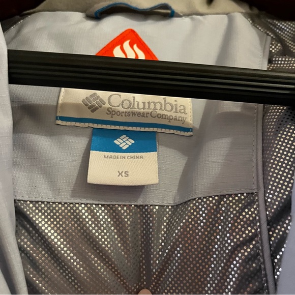 Columbia Periwinkle Lay D Down Snow Ski Jacket - Picture 3 of 4